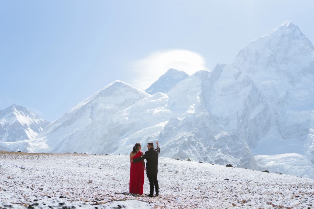 Devishree & Bibhusan