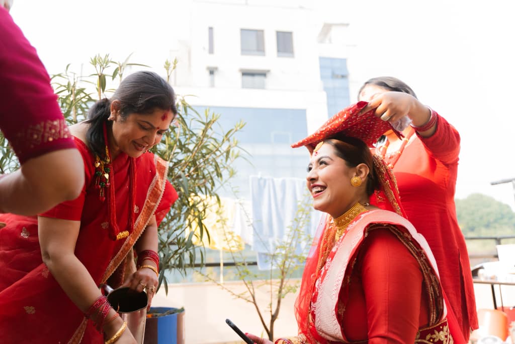 Devishree & Bibhusan - Photo 14