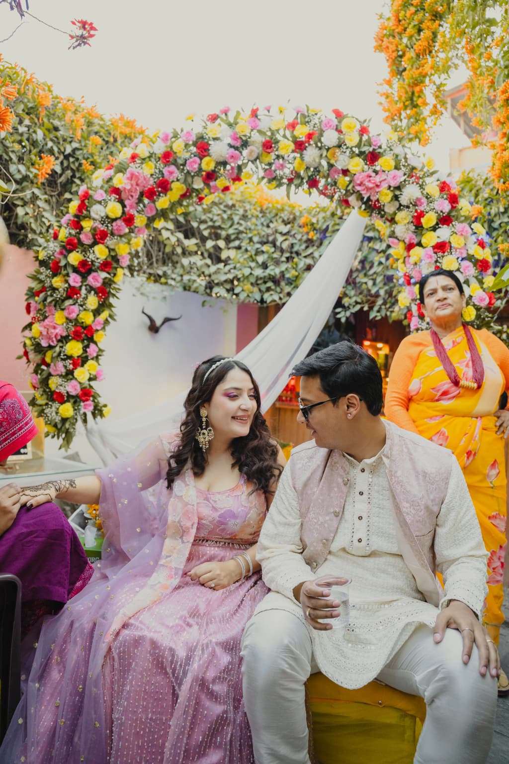 Dikshya & Shamrant - Photo 9