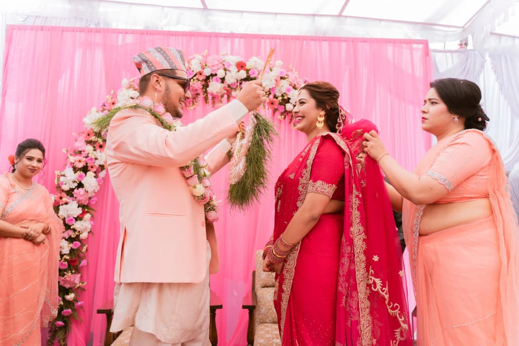 Devishree & Bibhusan